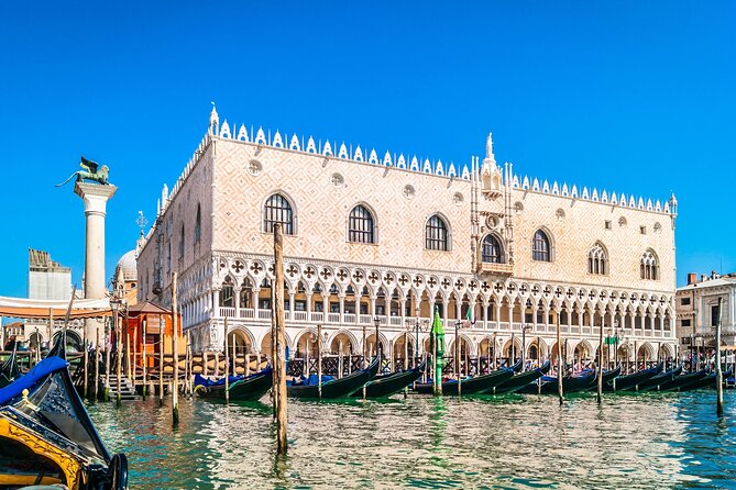 Deluxe Venice Shore Excursion from Trieste Cruise Port - San Marco Basilica: what 15 minutes can realistically do