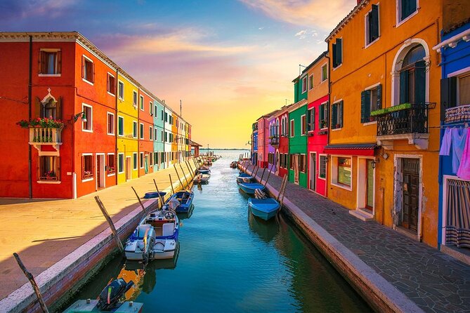 Deluxe Venice Shore Excursion from Trieste Cruise Port - Giudecca Canal views and the guide’s Venice stories