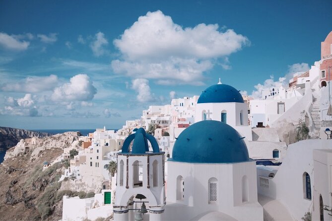 Discover Santorini Private Shore Excursion - Profitis Ilias and the 18th-century monastery at the top