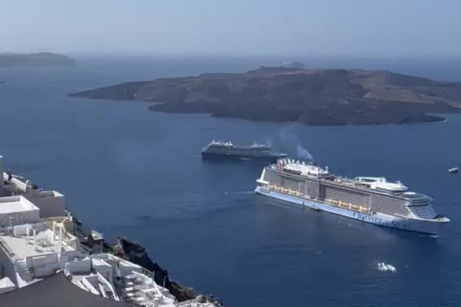 Discover Santorini Private Shore Excursion - Perissa and Perivolos black sand: the beach break your legs will want