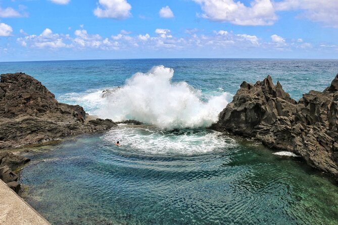 Discovering Northwest Madiera Shore Excursion w/ Harbour pickup - The Natural Swimming Pools Moment (Admission Not Included)