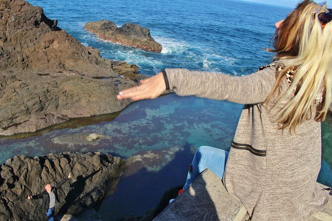 Discovering Northwest Madiera Shore Excursion w/ Harbour pickup - Porto Moniz Town First: Easy Time to Get Oriented