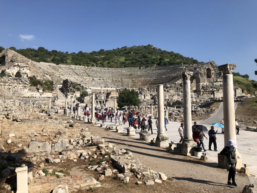 Easy Ephesus Shore Excursion – 4 Hours with Licensed Guide - Comfort Tips: Heat, Shoes, and How to Enjoy It