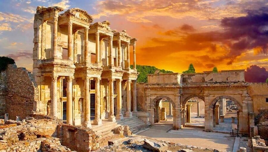 Easy Ephesus Shore Excursion – 4 Hours with Licensed Guide - Cruise-Port Pickup and the Start of Your 4 Hours
