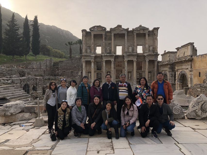 Easy Ephesus Shore Excursion – 4 Hours with Licensed Guide - Temple of Artemis and the Roman City Pulse