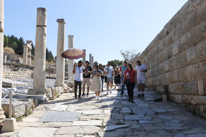 EPHESUS TOUR From Cruise Port: Private Tour & Skip The Line - From Kusadasi Cruise Port to Selçuk: how the day flows