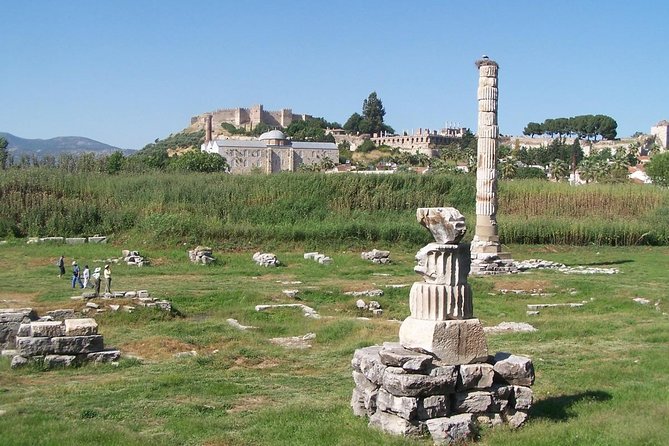 EPHESUS TOUR From Cruise Port: Private Tour & Skip The Line - Temple of Artemis: a short stop that also sets up great photos