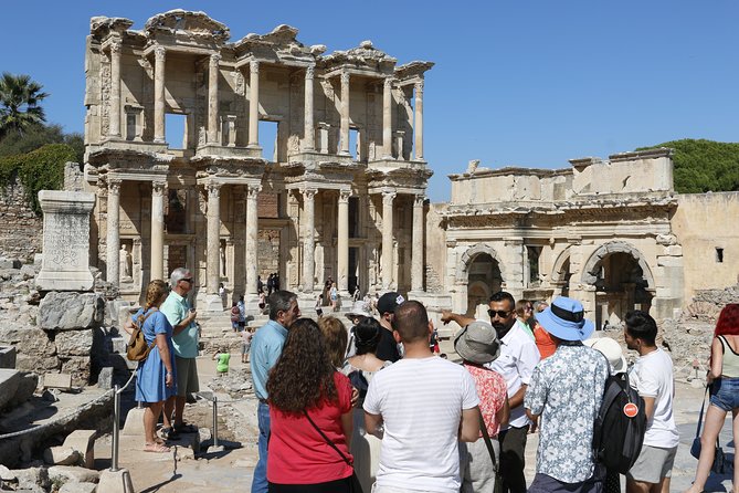 EPHESUS TOUR From Cruise Port: Private Tour & Skip The Line - Basilica of St. John: a calm 30 minutes over the burial site