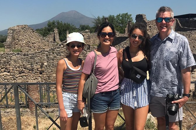 Exclusive Shore Excursion from Naples Cruise Terminal to Pompeii & Amalfi Coast - The key Pompeii stops: Teatro Grande and Foro di Pompeya