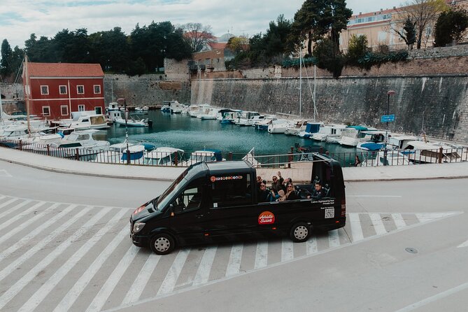Experience Zadar Cabrio Guided Tour from Cruise Port - Key highlights you’ll actually notice