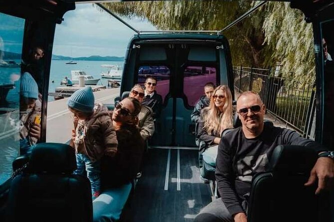 Experience Zadar Cabrio Guided Tour from Cruise Port - From the Cruise Port to Old Town in a 9-Person Cabrio