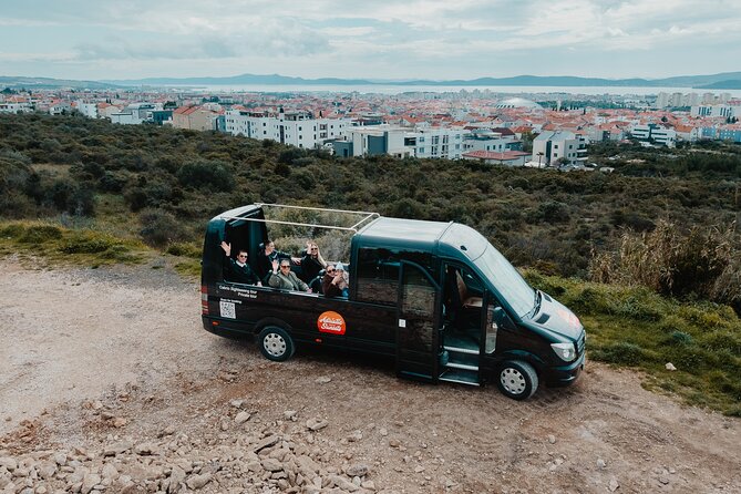 Experience Zadar Cabrio Guided Tour from Cruise Port - Greetings to the Sun and the Sea Organ: Zadar’s signature seaside pair