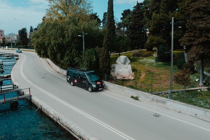 Experience Zadar Cabrio Guided Tour from Cruise Port - Zadar Land City Gates and UNESCO walls: the quick Old Town cut