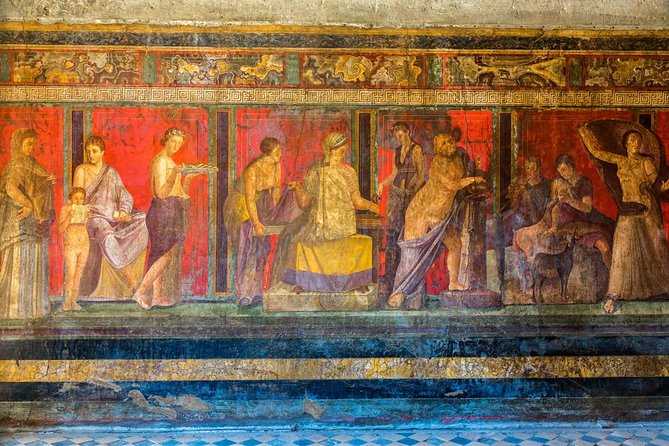 Explosive Naples Private Shore Excursion: Pompeii, Herculaneum and Vesuvius - Pompeii stop: two hours that can still feel like a lot