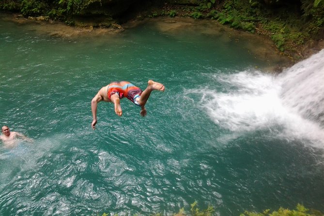 Falmouth Shore Excursion Blue Hole and Dunn's River Falls Combo - Key things to know before you go