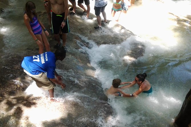 Falmouth Shore Excursion Blue Hole and Dunn's River Falls Combo - Getting There: Pickup, Timing, and a Small Group Feel
