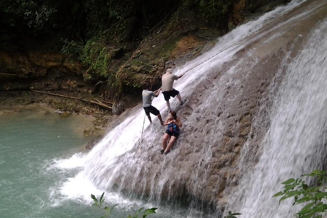 Falmouth Shore Excursion: Blue Hole, White River Tubing - The Real MVPs: Trevor, Hole Guides, and Lifeguards