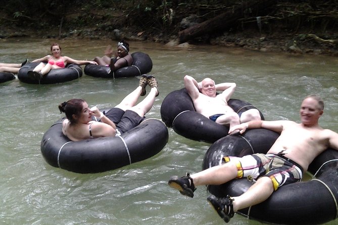 Falmouth Shore Excursion: Blue Hole, White River Tubing - Optional Stops: Crafts, Duty-Free, and Jerk Chicken