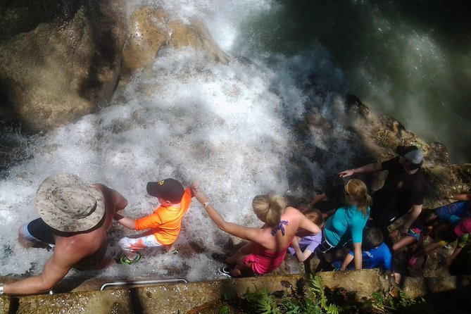 Falmouth Shore Excursion Dunn's River Falls - A real day length you can plan around