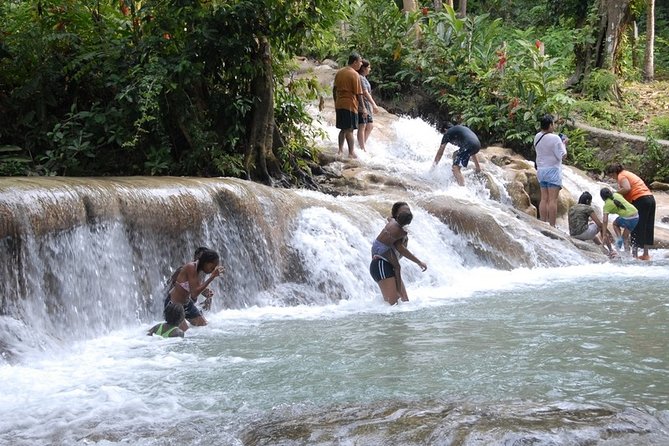Falmouth Shore Excursion: Dunns River Falls and River Tubing Tour - Key things to know before you go