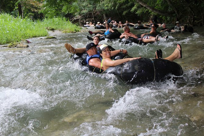 Falmouth Shore Excursion: Dunns River Falls and River Tubing Tour - Scotchies jerk lunch: how to think about the extra cost