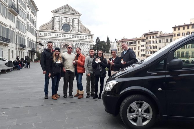 Florence and Pisa Shore Excursion from Livorno - Free time for shopping and lunch: make it count