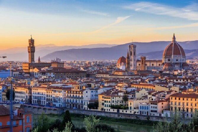Florence & Pisa Shore Excursion with Chianti Wine Tasting - Florence in 5.5 Hours: A Route That Hits the Big Stuff