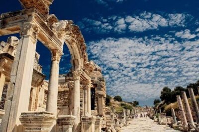 FOR CRUISERS: Ephesus Ruins and Mary's House GROUP Tour - A Smooth Port-to-Ephesus Day With On-Time Return