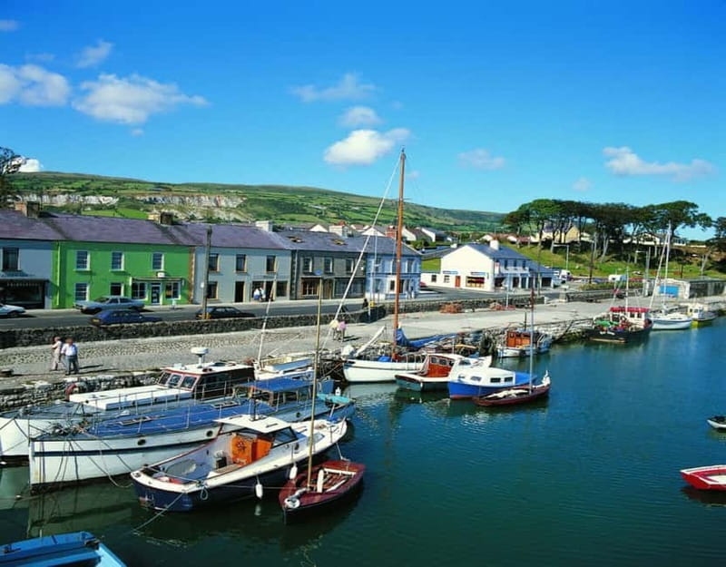 From Belfast: Causeway Express Tour Shore Excursion - Comfort on a coach: seats, restrooms, and what to bring