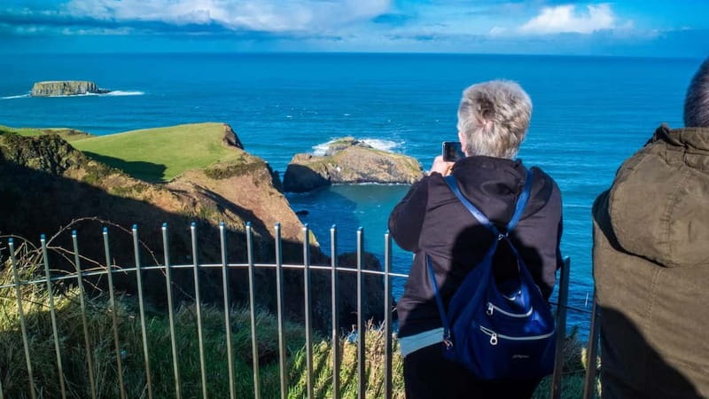 From Belfast: Full-Day Giant's Causeway Shore Excursion - From Belfast Cruise Terminal to the Glens of Antrim