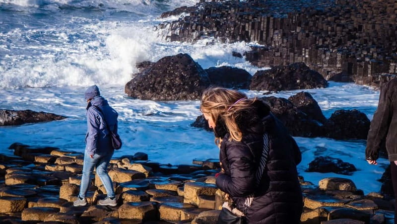 From Belfast: Full-Day Giant's Causeway Shore Excursion - Dunluce Castle photo stop: a quick hit with strong views