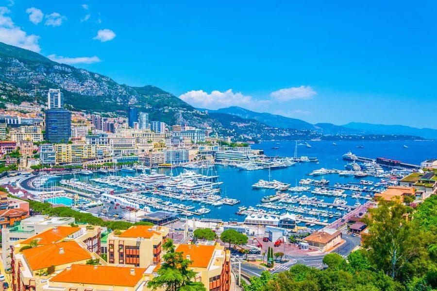 From Cannes: Shore excursion to Eze, Monaco, Monte Carlo - Food, Water, and the Reality of a 7-Hour Day