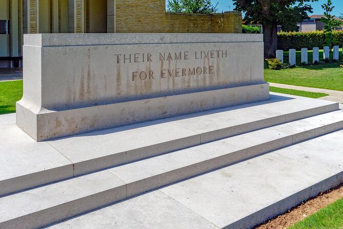 From Cherbourg: D-Day Beaches Shore Excursion - Normandy American Cemetery at Colleville-sur-Mer: 9,000 Lives in Perfect Lines