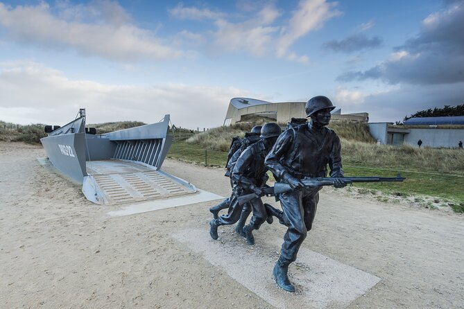 From Cherbourg: D-Day Beaches Shore Excursion - St. Mére-Eglise: The Church, the Paratrooper, and the First Spark