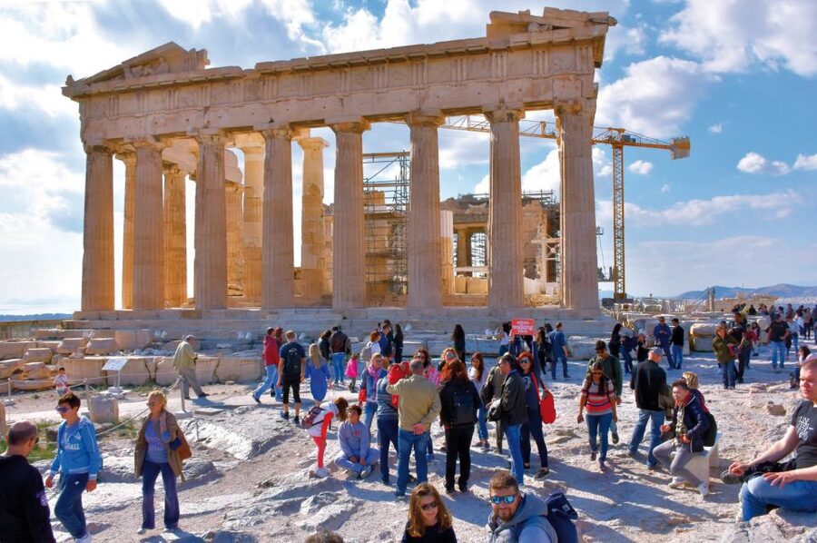 From Cruise Port: Athens City, Acropolis & Acropolis Museum - The walk past National Gardens, Zappeion, and Temple-of-Zeus classics