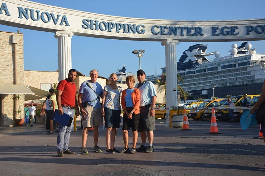 From Cruise port: Private Ephesus Shore Excursion - Kusadasi pickup and the value of a true private van