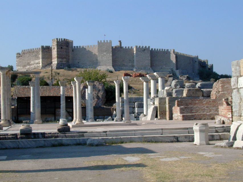 From Cruise port: Private Ephesus Shore Excursion - Terraced Houses and the everyday side of Roman life