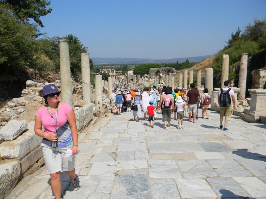 From Cruise port: Private Ephesus Shore Excursion - St John’s Basilica: short visit, strong meaning