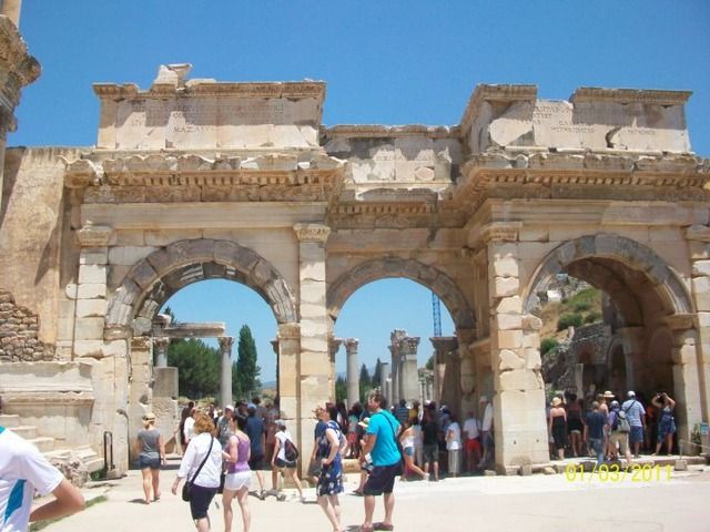 From Cruise port: Private Ephesus Shore Excursion - Ephesus Museum note: themed rooms you might see on the route