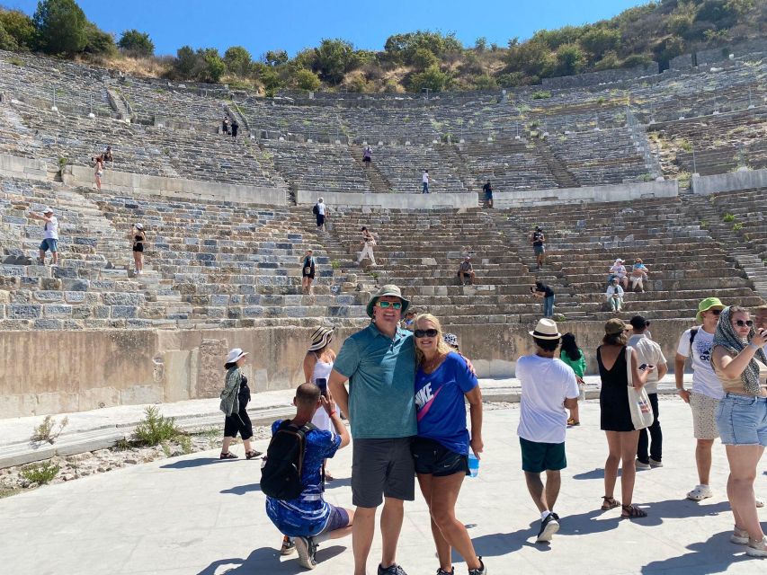 From Cruise port: Private Ephesus Shore Excursion - House of the Virgin Mary: a guided 45 minutes with context