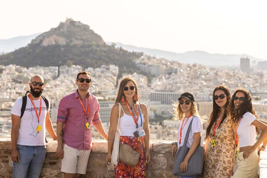 From Cruise Port: The Acropolis & Athens Highlights Tour - The Sacred Hill Walk: Parthenon, Erectheion, Propylaia, and the Key Stops