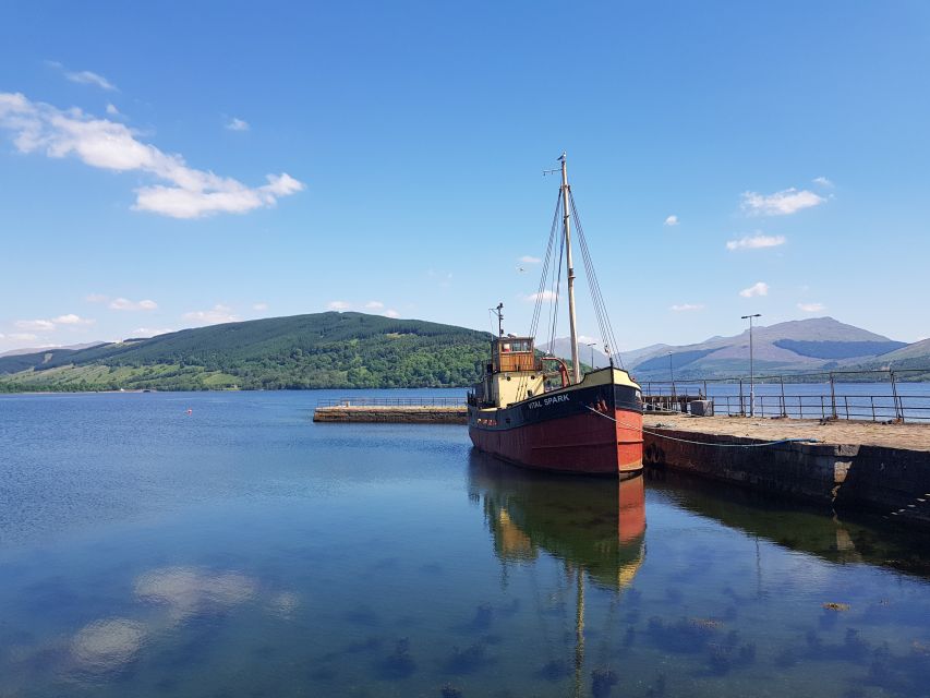 From Glasgow: Scotland Sightseeing Tour Shore Excursion - Luss village: church, early graves, and Viking-era clues