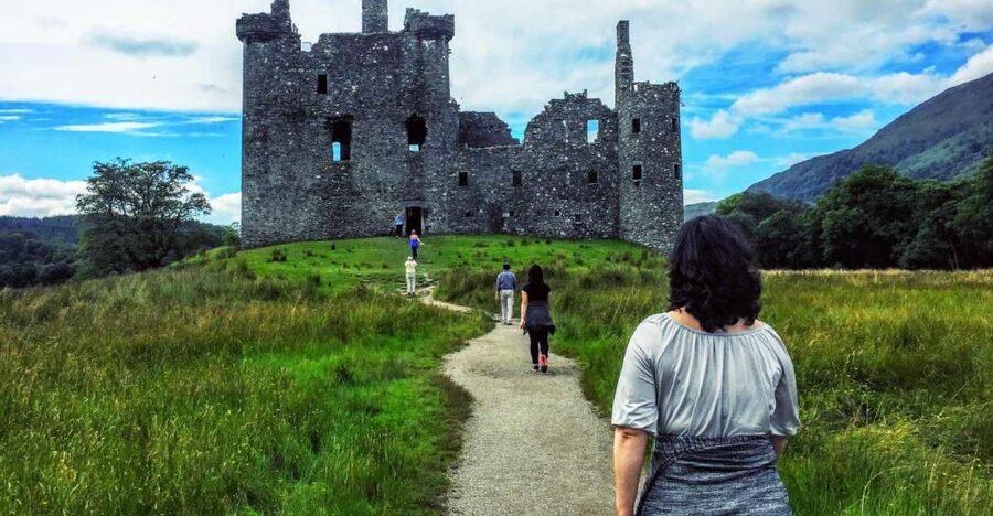 From Glasgow: Scotland Sightseeing Tour Shore Excursion - Green Welly Stop: a quick reset for snacks and souvenirs