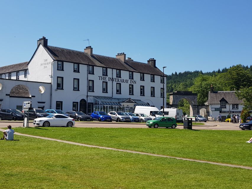 From Glasgow: Scotland Sightseeing Tour Shore Excursion - Getting onboard at Greenock and finding your guide