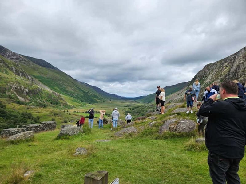 From Holyhead: North Wales Sightseeing Tour Shore Excursion - Conwy’s walls and the stop-your-tracks fortress visit