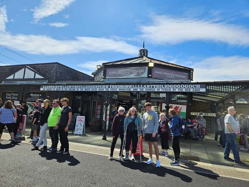From Holyhead: North Wales Sightseeing Tour Shore Excursion - Llanfairpwllgwyngyll: the long-name railway photo stop