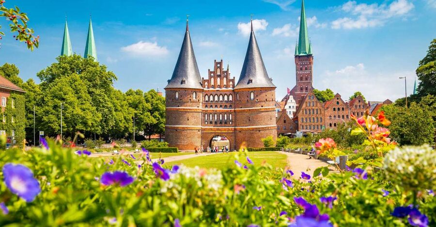 From Kiel: Lübeck Shore Excursion - Holsten Gate (1464): The Lübeck Landmark You Can’t Unsee