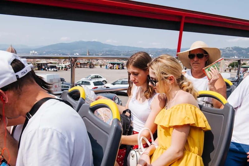 From La Spezia: Florence Hop-on Hop-off Shore Excursion - Piazzale Michelangelo: your best views and timing