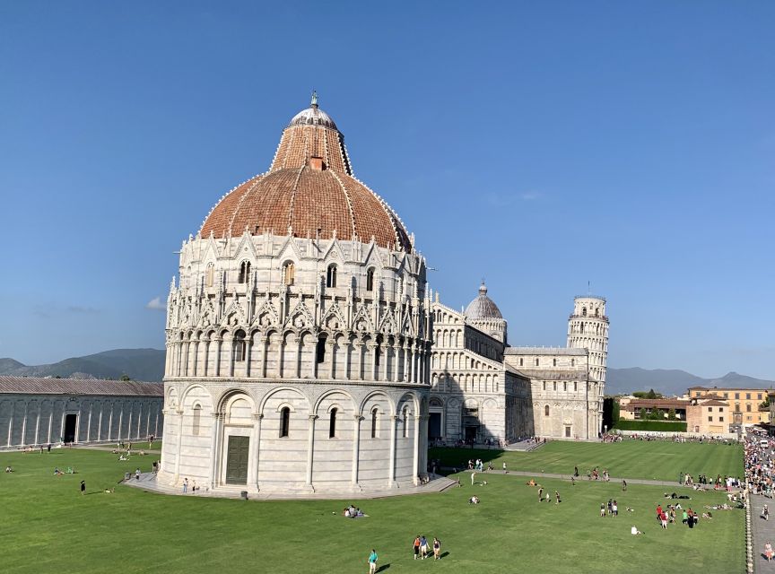 From La Spezia: Round-Trip to Pisa Cruise Shore Excursion - En route to Tuscany: why the bus ride is part of the plan