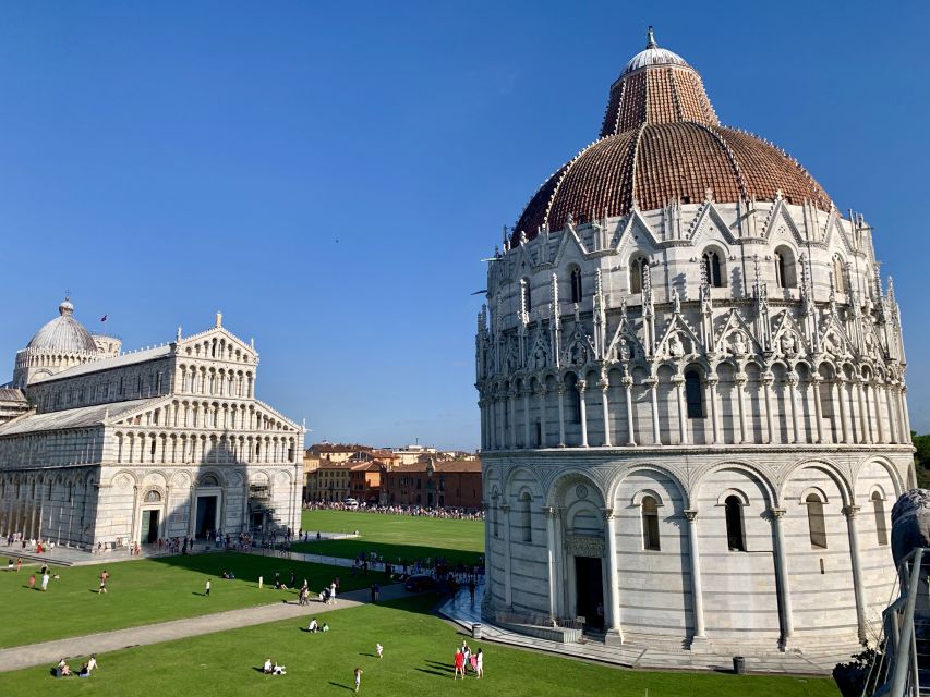 From La Spezia: Round-Trip to Pisa Cruise Shore Excursion - Leaning Tower climb option: priority access and your timing